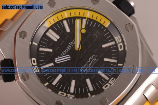 Perfect Replica Audemars Piguet Royal Oak Offshore Diver Watch Steel 15710ST.OO.A002CA.03 (EF)